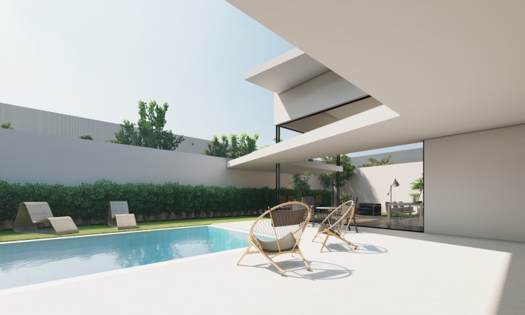 New Build - Villa -
Los Baños de Fortuna