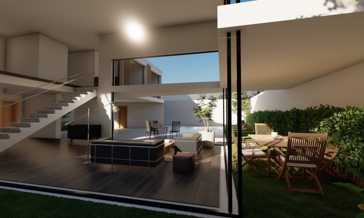 New Build - Villa -
Los Baños de Fortuna