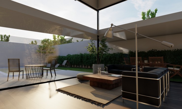 New Build - Villa -
Los Baños de Fortuna