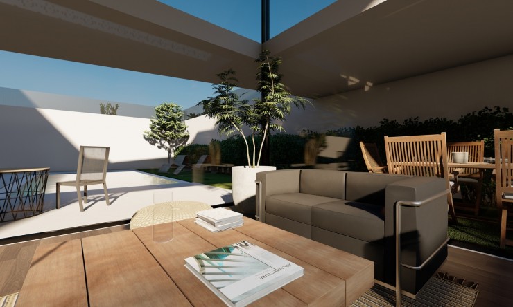 New Build - Villa -
Los Baños de Fortuna