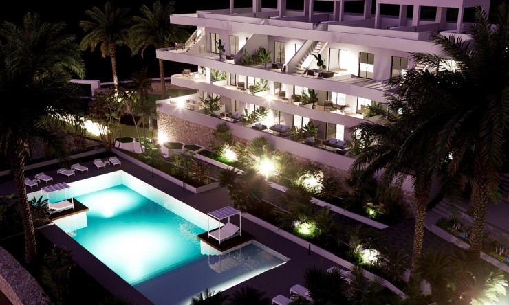 Nueva construcción  - Apartamento -
Finestrat