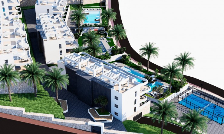 Nueva construcción  - Apartamento -
Finestrat