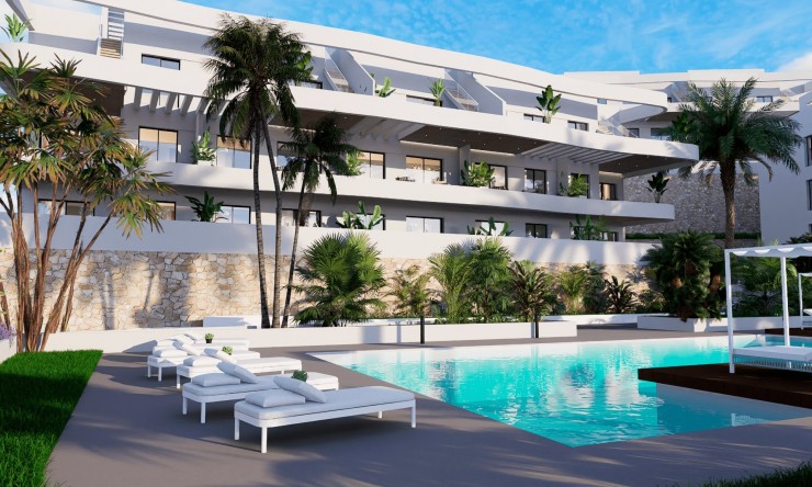 Nueva construcción  - Apartamento -
Finestrat