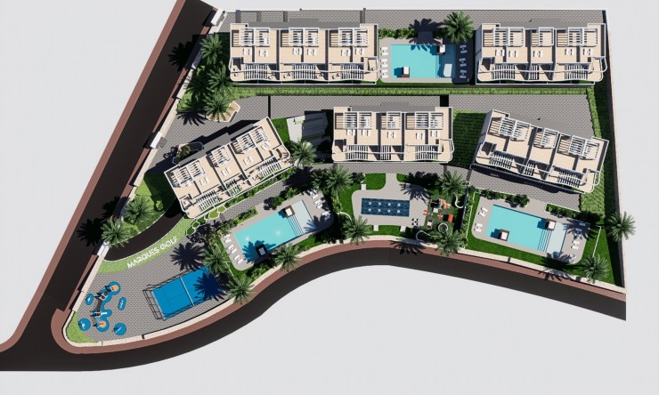 Nueva construcción  - Apartamento -
Finestrat