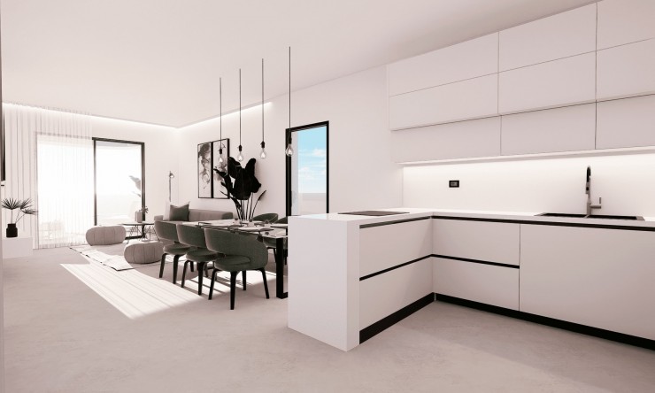 Nueva construcción  - Apartamento -
Finestrat
