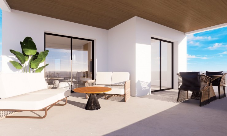 Nueva construcción  - Apartamento -
Finestrat