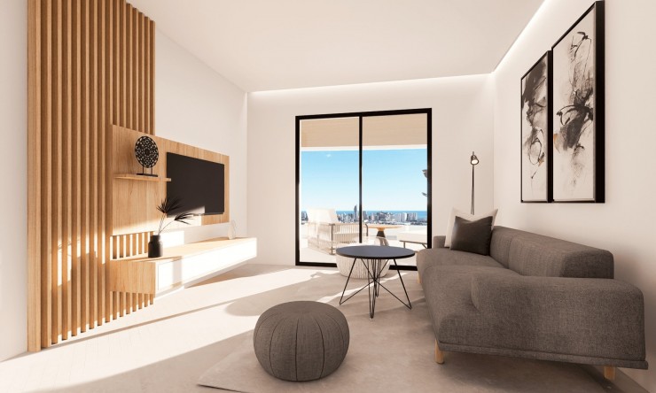 Nueva construcción  - Apartamento -
Finestrat