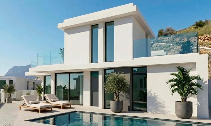 Nieuwbouw Woningen - Villa -
Benidorm