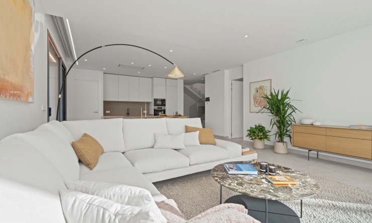 Nieuwbouw Woningen - Villa -
Benidorm