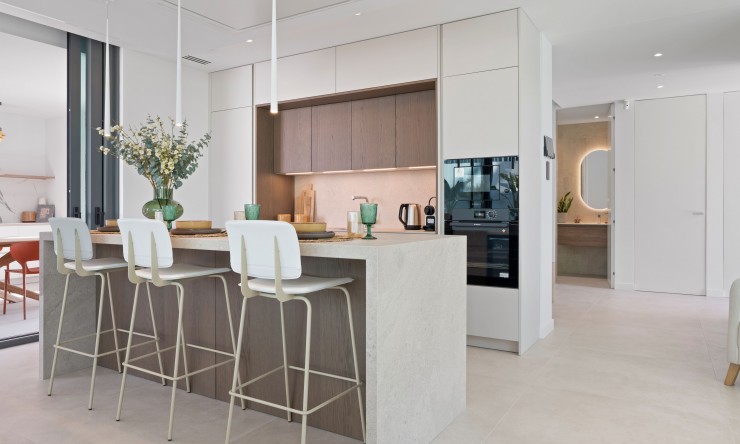 Nieuwbouw Woningen - Villa -
Benidorm
