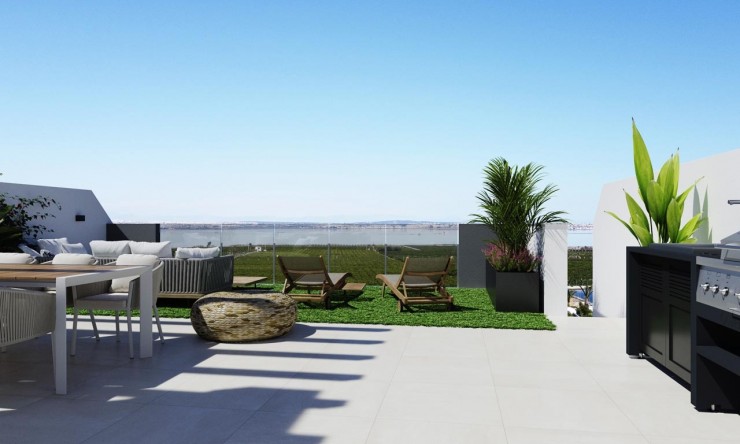 Nieuwbouw Woningen - Penthouse -
Torrevieja
