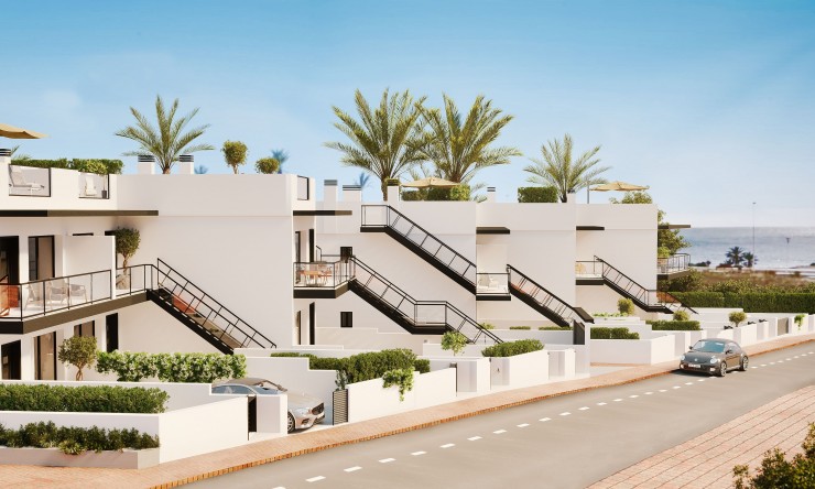 Nieuwbouw Woningen - Bungalow -
Mazarrón