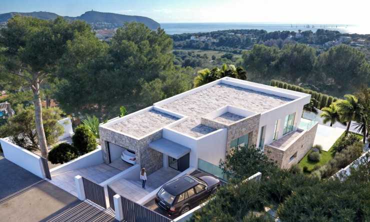 Nueva construcción  - Villa -
Teulada