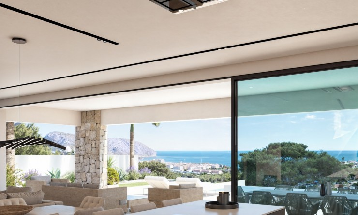 Nueva construcción  - Villa -
Teulada