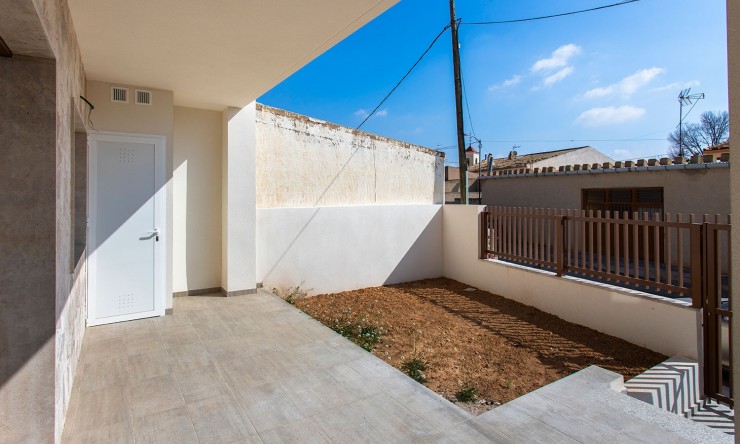 Nieuwbouw Woningen - Bungalow -
La Canalosa