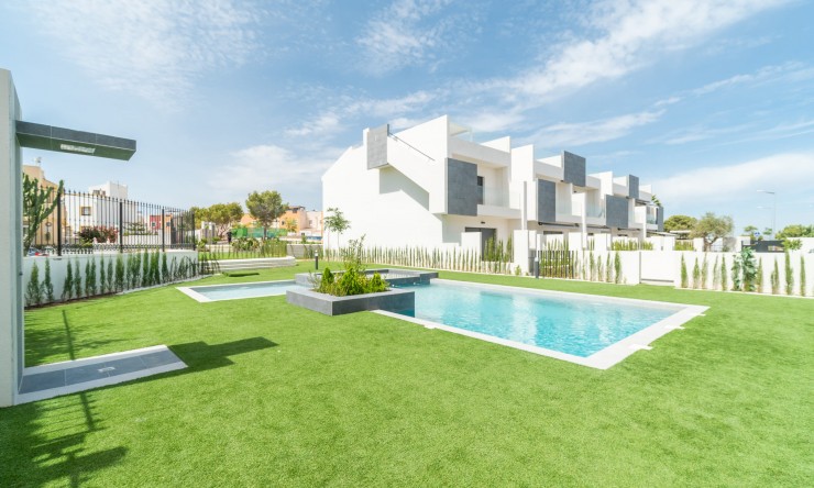 Neue Gebäude - Bungalow -
Torrevieja