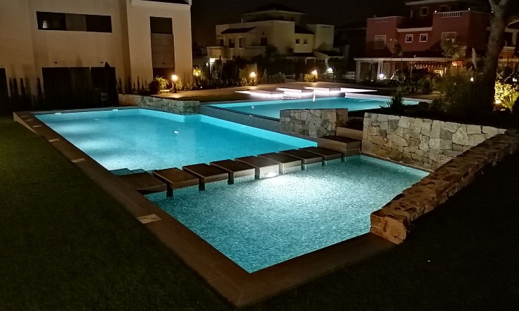 Neue Gebäude - Bungalow -
Torrevieja