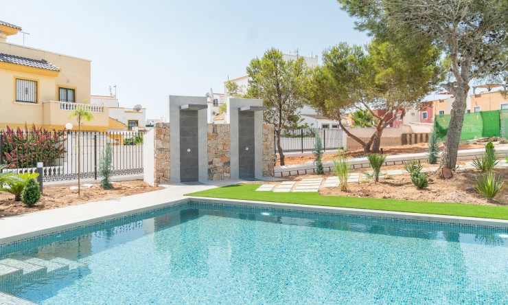 Neue Gebäude - Bungalow -
Torrevieja