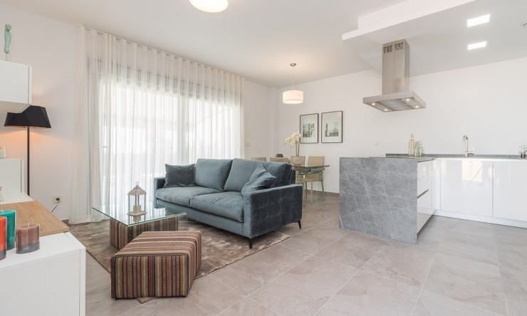 Neue Gebäude - Bungalow -
Torrevieja