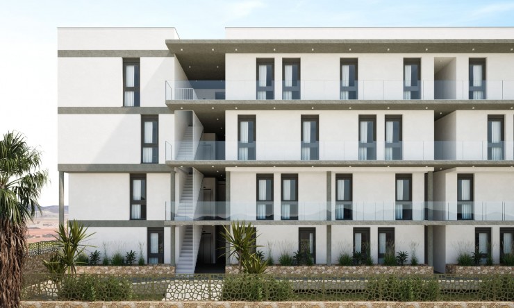 Neue Gebäude - Penthouse -
Murcia - Islas Menores