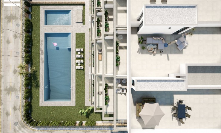 Neue Gebäude - Penthouse -
Murcia - Islas Menores