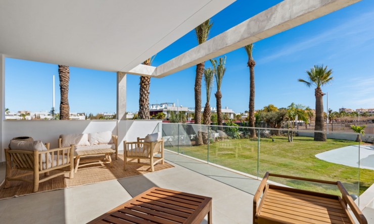 Neue Gebäude - Penthouse -
Murcia - Islas Menores