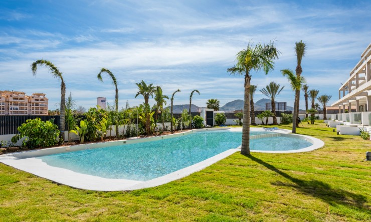 Neue Gebäude - Penthouse -
Murcia - Islas Menores