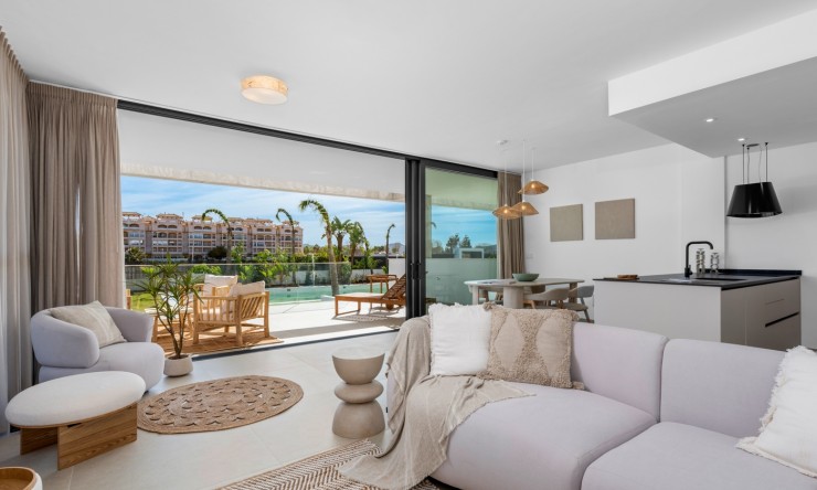 Neue Gebäude - Penthouse -
Murcia - Islas Menores