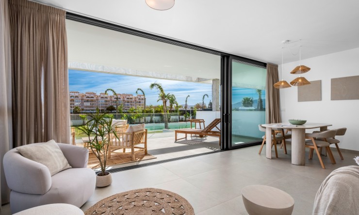Neue Gebäude - Penthouse -
Murcia - Islas Menores