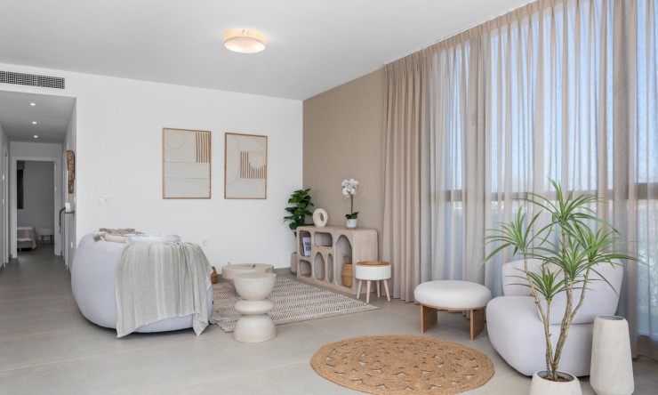 Neue Gebäude - Penthouse -
Murcia - Islas Menores