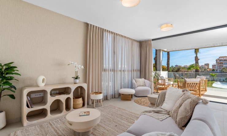 Neue Gebäude - Penthouse -
Murcia - Islas Menores