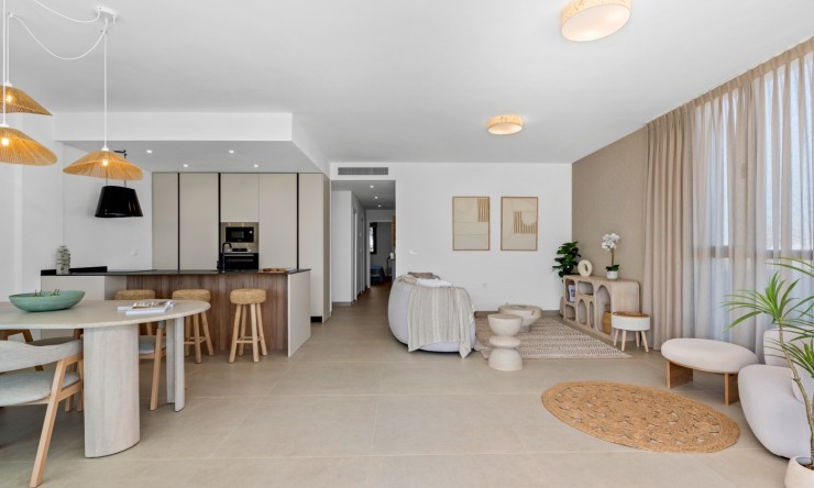 Neue Gebäude - Penthouse -
Murcia - Islas Menores
