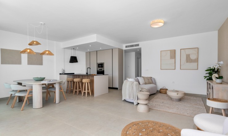 Neue Gebäude - Penthouse -
Murcia - Islas Menores