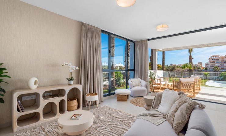 Neue Gebäude - Penthouse -
Murcia - Islas Menores