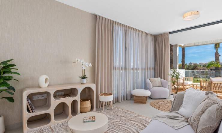 Neue Gebäude - Penthouse -
Murcia - Islas Menores