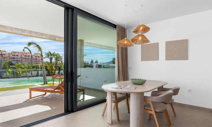 Neue Gebäude - Penthouse -
Murcia - Islas Menores