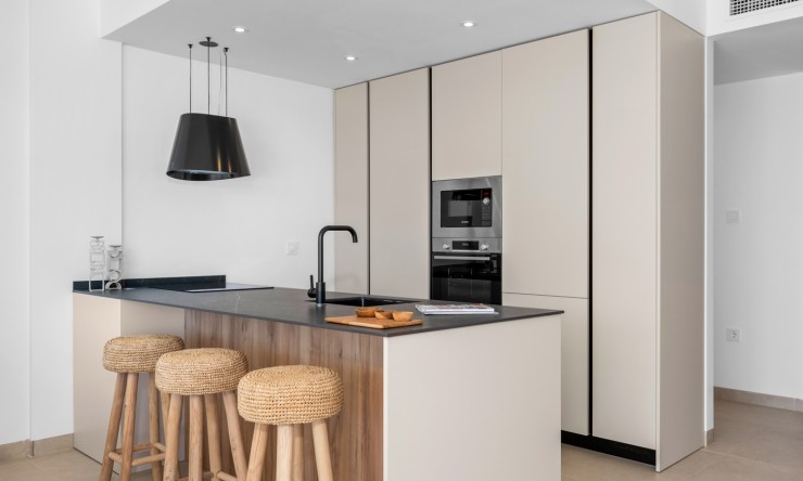Neue Gebäude - Penthouse -
Murcia - Islas Menores