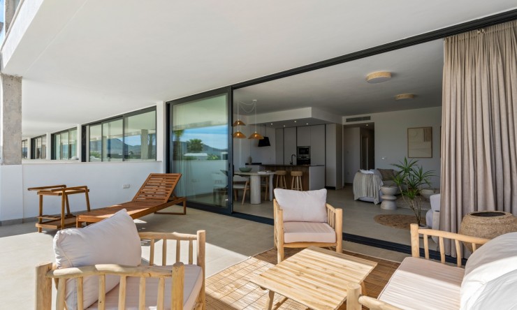 Neue Gebäude - Penthouse -
Murcia - Islas Menores