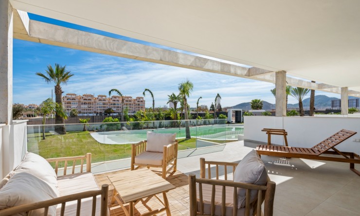 Neue Gebäude - Penthouse -
Murcia - Islas Menores