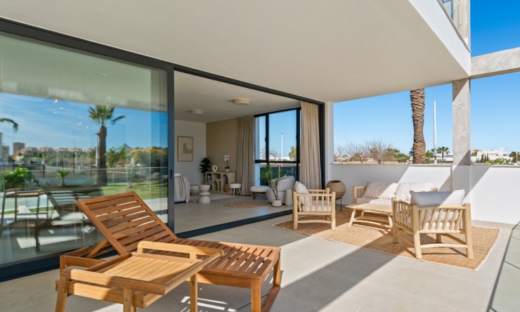 Neue Gebäude - Penthouse -
Murcia - Islas Menores