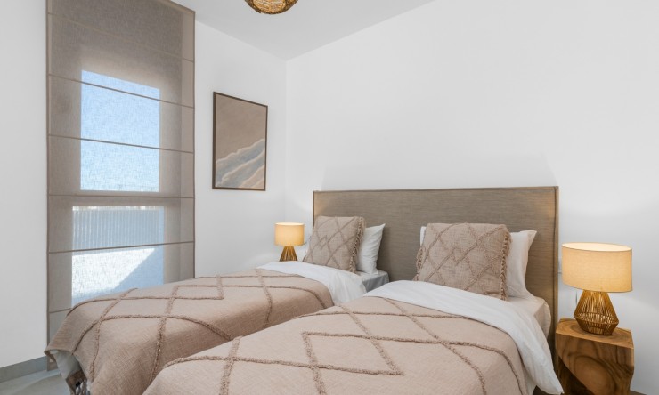 Neue Gebäude - Penthouse -
Murcia - Islas Menores