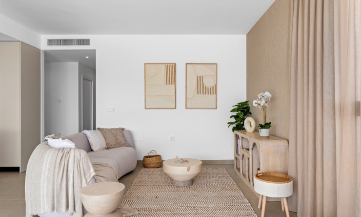 Neue Gebäude - Penthouse -
Murcia - Islas Menores