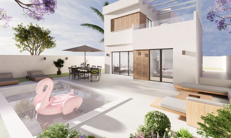 New Build - Villa -
Ciudad Quesada