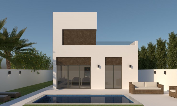 New Build - Villa -
Ciudad Quesada