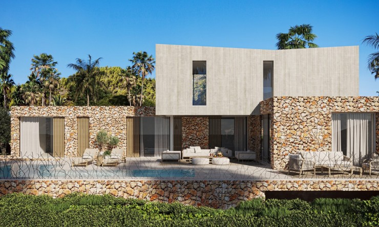 Neue Gebäude - Villa -
Jávea