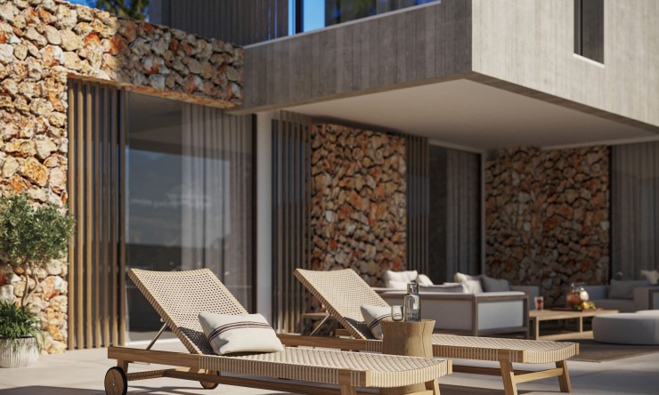 Neue Gebäude - Villa -
Jávea