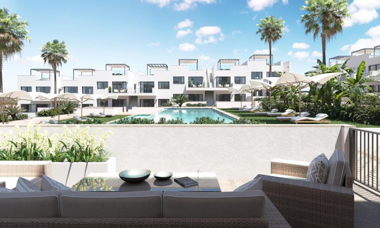 Neue Gebäude - Bungalow -
Torrevieja