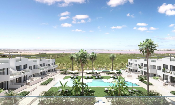 Neue Gebäude - Bungalow -
Torrevieja