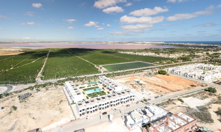 Neue Gebäude - Bungalow -
Torrevieja