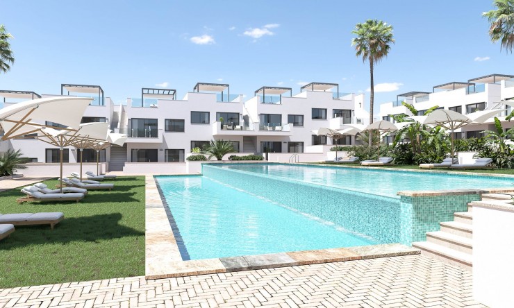 Neue Gebäude - Bungalow -
Torrevieja